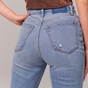 A&F straight leg jeans